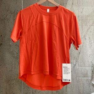 Lululemon brand new top with tag size 4